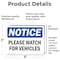 Signmission Safety Culture Sign, 5 in Width, Vinyl Decal, Rectangle OS-2PACK-NS-D-35-L-17649 - alternate 5